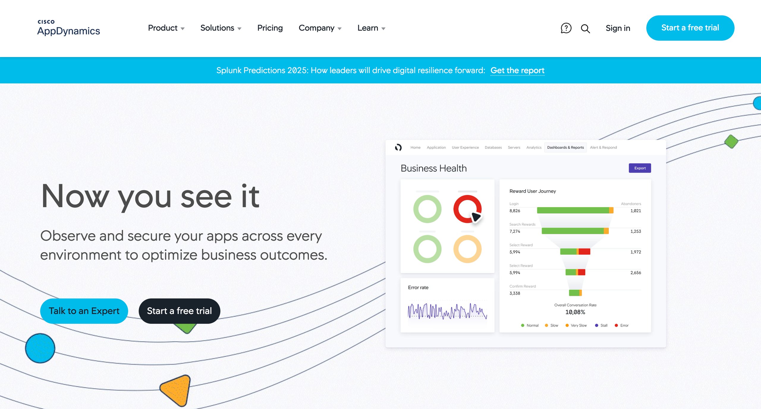 Top Mobile App Analytics Tools | #5. AppDynamics